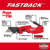FASTBACK UTIILY KNF 6IN1 - Like New
